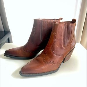 Sam Edelman Leather Booties
